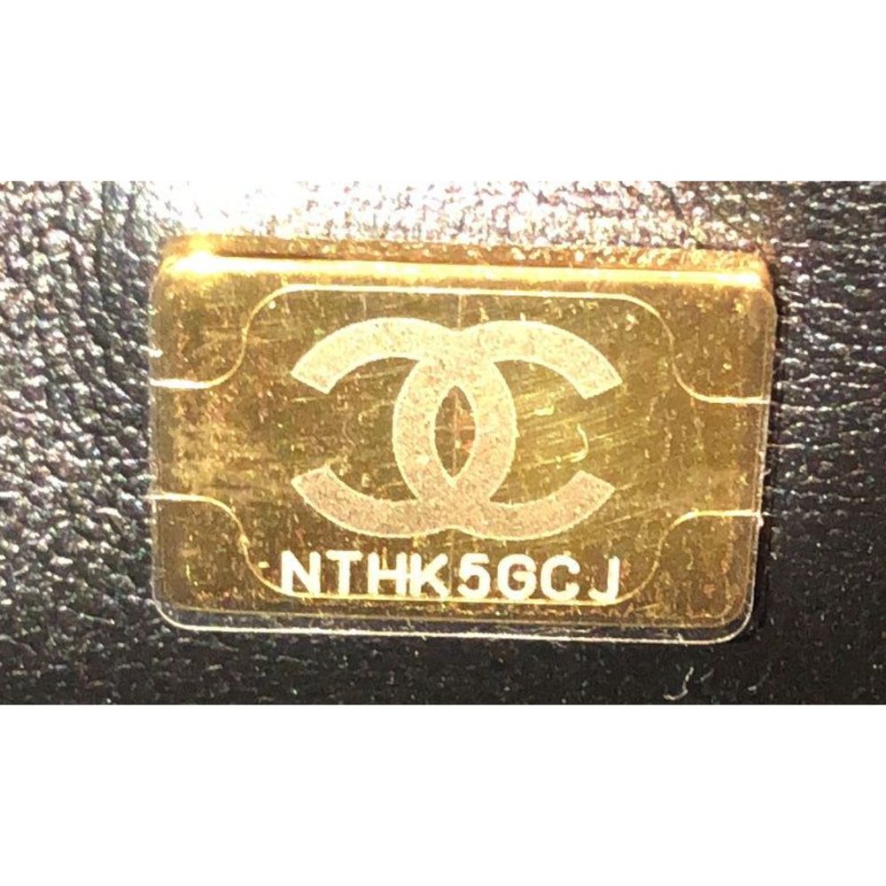 Chanel CC Square Bucket Tote Quilted Caviar Mini Black - Picture 7 of 7
